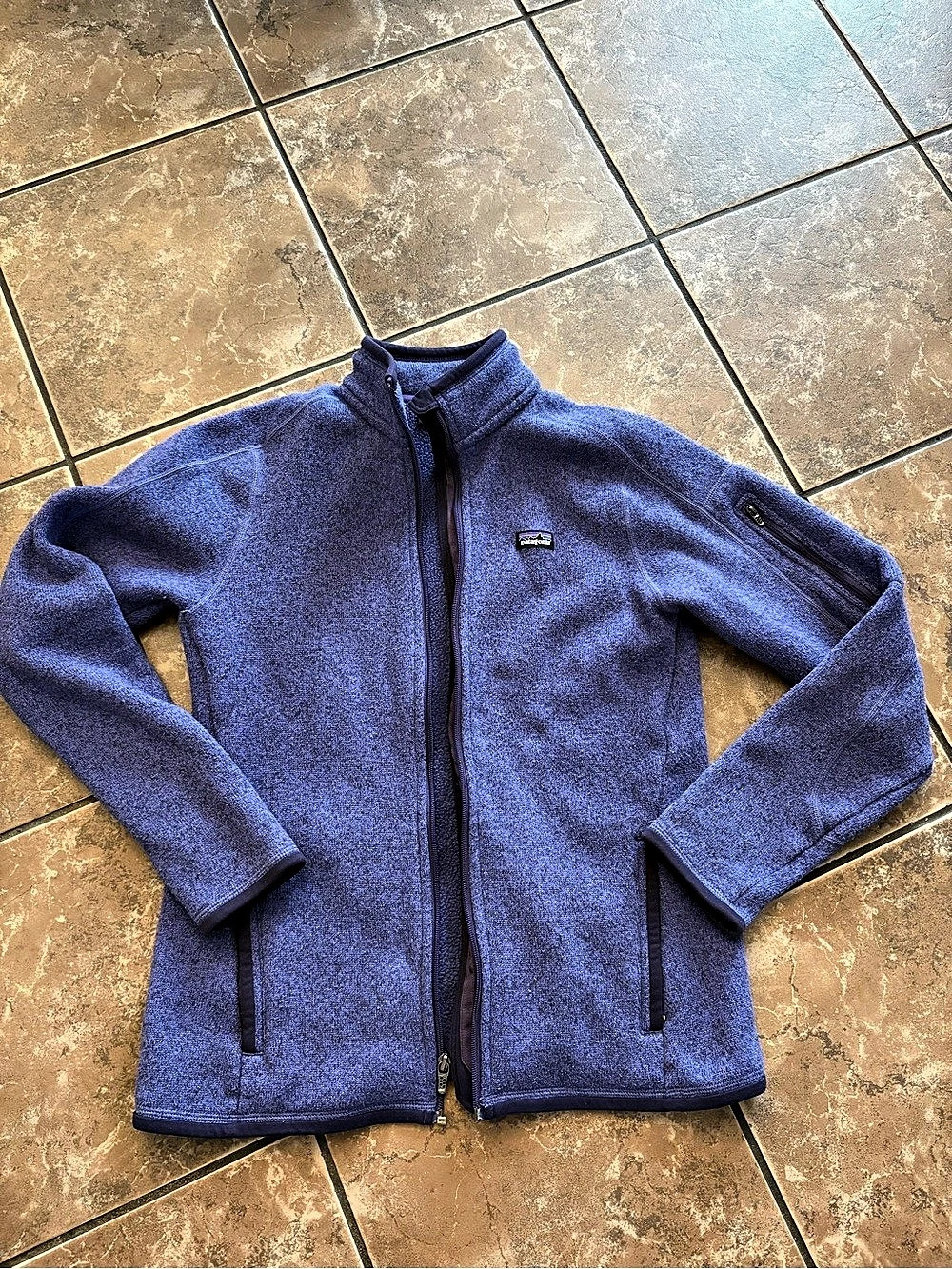 Patagonia Women's Better Sweater Jacket Purple Medium